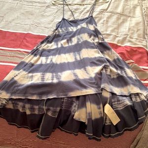 Free People tye dye dress/tunic NWOT